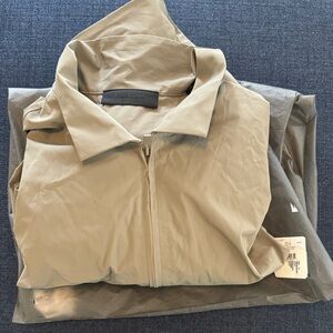Essentials “Dust” Men's Shirt/Jacket NWT